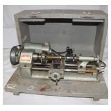 Unimat Bench Top Lathe in Wood Case 18"x11"x8"