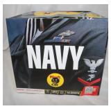 Navy Black Cat 350 Gram 16 Shot Cake