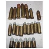 22 Rounds: 44 Short Webley, 44 XL, & 41 Colt