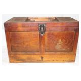 Gun Cleaning Kit Box w/ Gun Rest 15.5"x7.5"x10"