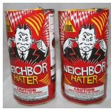 2) 30 Second Neighbor Hater Fountains