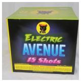 Electric Avenue 15 Shot Cake