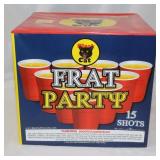 Frat Party 15 Shot Cake