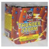 Thunder Storm 16 Shot Cake