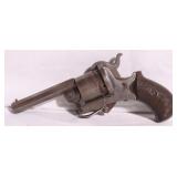 The Guardian American Model CF Pin Fire Revolver