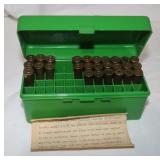 Resized 40-75 Bullets Unknown Caliber