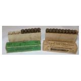 32 Rounds 38-55 Cal Cartridges