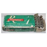 50 Rounds 38 S&W Cartridges: Remington
