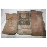 3 Lead Shot Sand Filled Bags: Lawrence, Curry,ï¿½