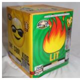 The Cool Kids Lit 200 Gram 10 Shot Cake