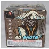 Raiden 20 Shot Cake