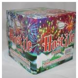 Hostile 9 Shot Cake