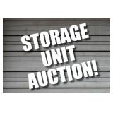 Online Storage Unit Liquidation Auction, Marshfield, WI