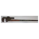 Vintage Trimo-Trade Pipe Wrench 48"
