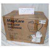 Full Case MagiCare Disposable Face Masks Bulk Case