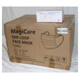 Full Case MagiCare Disposable Face Masks Bulk Case