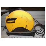 DeWalt DW870 14" Chop Saw Works