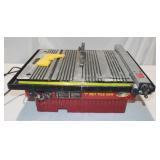 FlorCraft 7-Inch Wet Tile Saw WORKS;