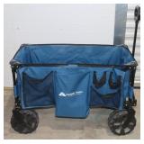Ozark Trail Collapsible Utility Wagon 36"x21"x23"