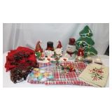 Christmas Decor: Corduroy Tree Pillow &