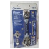 New Kobalt 15-Piece Multi-Drive Wrench Set