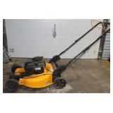 Walk-Behind Lawn Mower, Good Compression, Needs