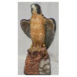 Empty Ski Country 1979 Peregrine Falcon Decanter;