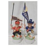 Hoffman Detroit Tigers Fan Music Box Decanter &