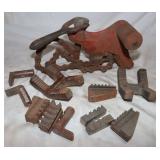 Ridgid Chain Pipe Vise w/ Replacement Jaws