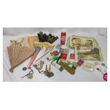 Fans, Lighters, Coins, Office Supplies,