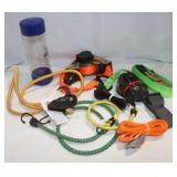 Bungee Cords, Tie-Down & Ratchet Straps