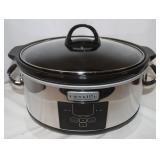 Crock-Pot Digital Slow Cooker, Works;
