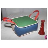 Vintage Salesman Sample Apco Cushion &