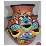 Ceramex Mexican Terracotta Strawberry Planter