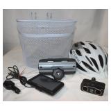 Bike Accessories: Garmin, Helmet, Bike Mount,ï¿½ ;
