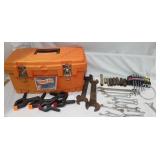 Homer Box Tool Box & Wrenches, Sockets &