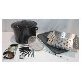 Cuisinart Grill Basket & Canning Supplies: