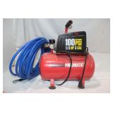Central Pneumatic 3 Gallon Air Compressor WORKS