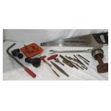 Sears Hand Saw, Blazer Backup Light,