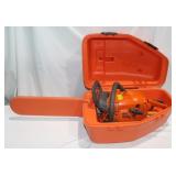 Husqvarna 445 X-Torq Chainsaw WORKS Gas Powered w/