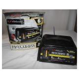 Schumacher Electric Battery Charger, Works;