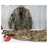 Milwaukee M12 large Heated Camo Jacket, Works &