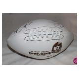 Gilbert Brown Autographed Football