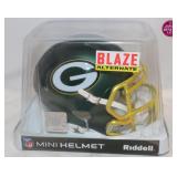 Riddell Green Bay Packers Blaze Mini Helmet