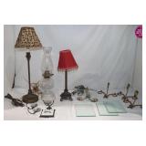 Table Lamps & Decor: