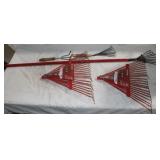 Ace Steel Tine Rakes & Garden Rakes