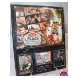 Kevin Harvick 2015 Fan Club Plaque 12"x15"