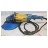 DeWalt Angle Grinder Works