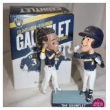 BDA Sports The Gauntlet Brewers Bobblehead