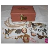 Jewelry In Pink Box Jewelry Box